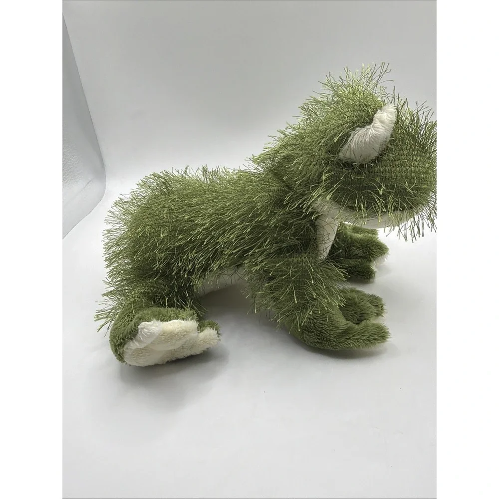 Ganz Webkinz Fuzzy Frog Green Plush Stuffed Animal‎ 9